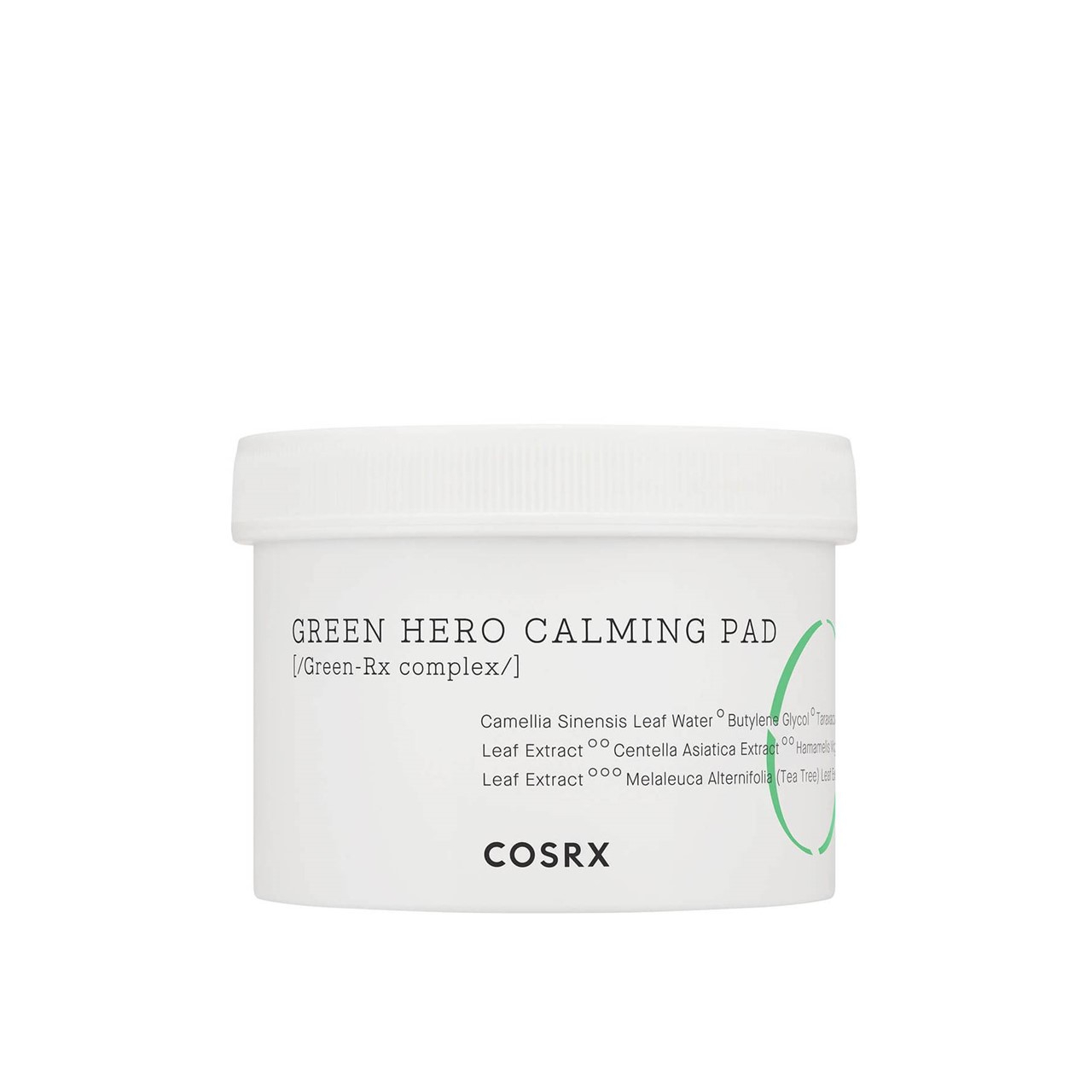 Cosrx Green Hero Calming Pad